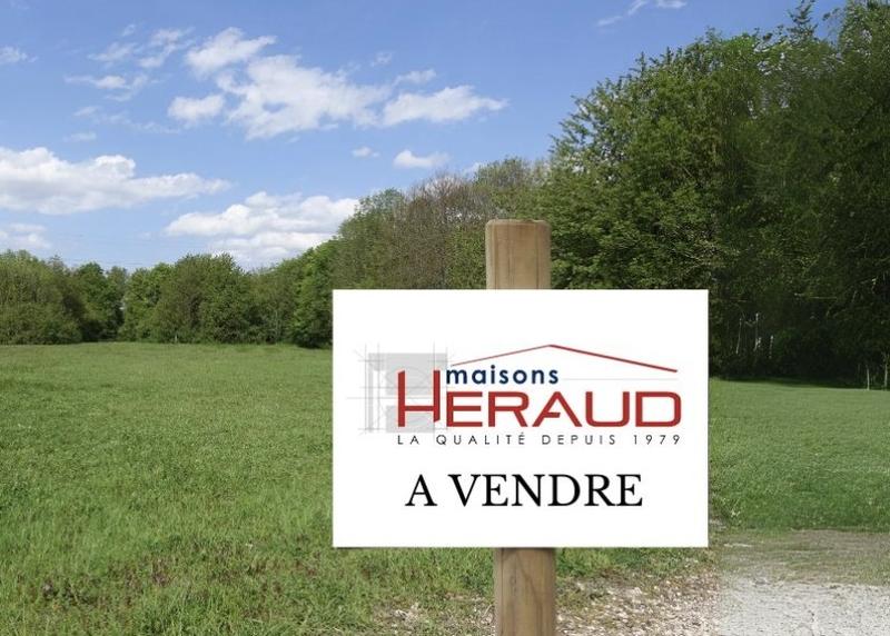 Terrain constructible - 822 m²