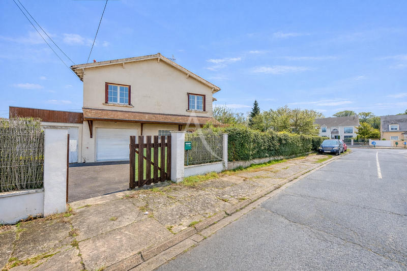 Maison - 106 m² - 5 pièces