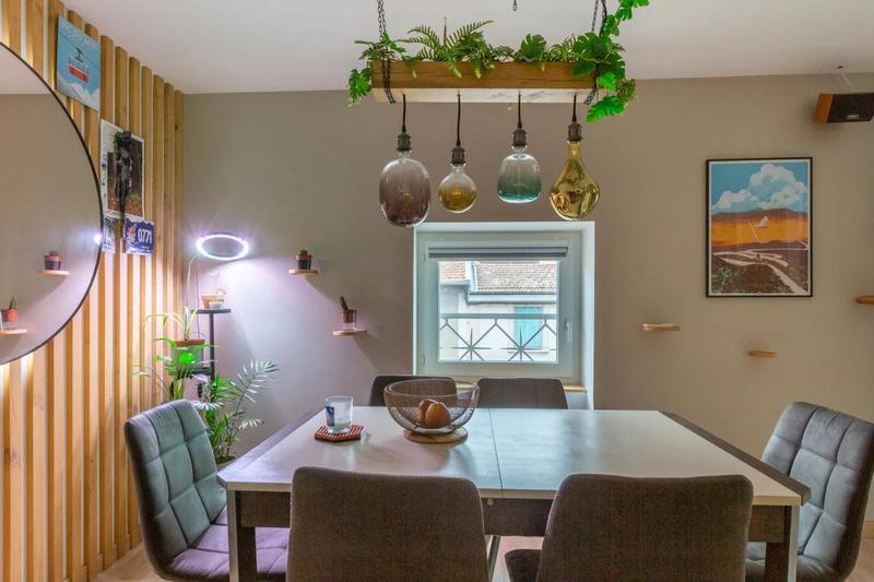 Appartement - 63 m² - 3 pièces