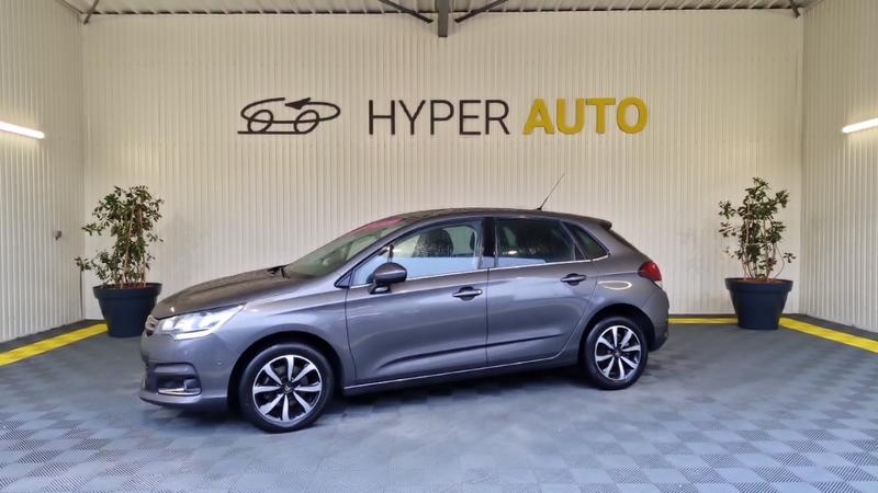 Citroën C4 bluehdi 120 ss eat6 millenium