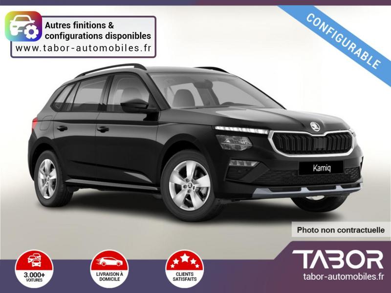 Skoda Kamiq Essence Led sieges chauf Radars ViC