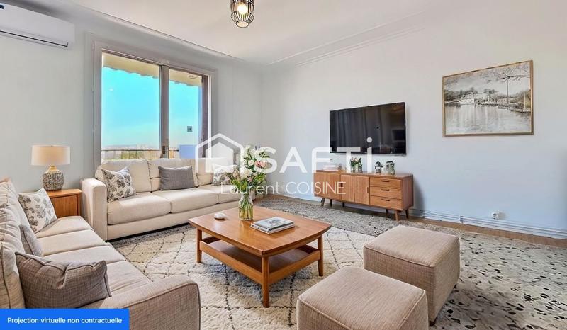 Appartement - 70 m² - 4 pièces