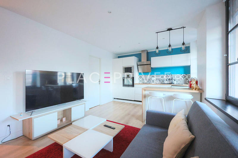 Appartement - 33 m² - 2 pièces