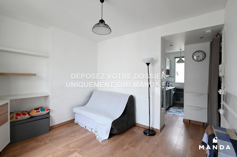 Appartement - 31 m² - 2 pièces