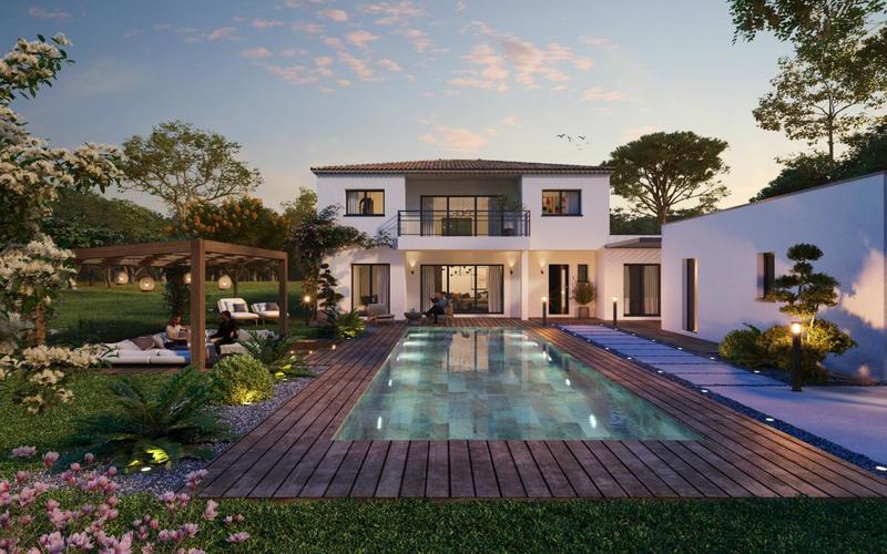 Maison - 187 m² - 5 pièces