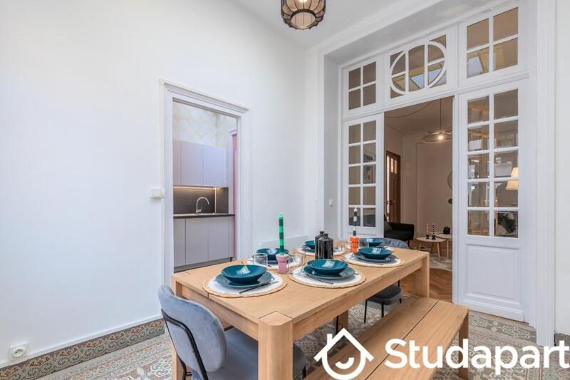 Chambre - 13 m² - 1 pièce