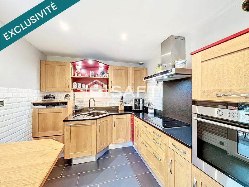 Maison - 113 m² - 5 pièces