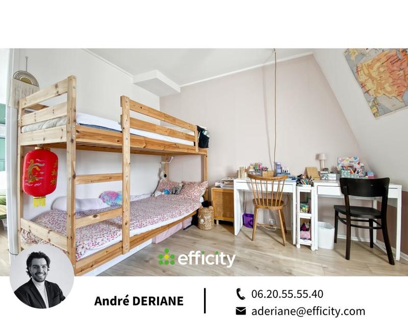 Maison de ville - 54 m² - 4 pièces