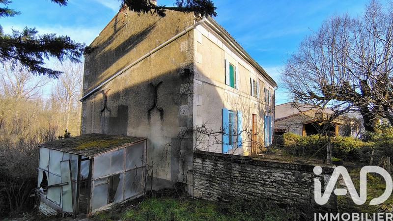 Maison de village - 123 m² - 6 pièces