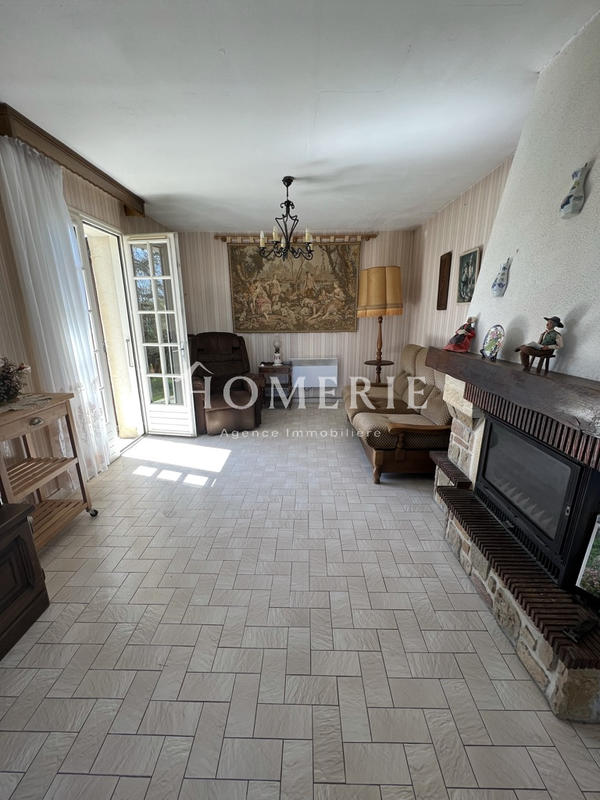 Maison - 107 m² - 4 pièces