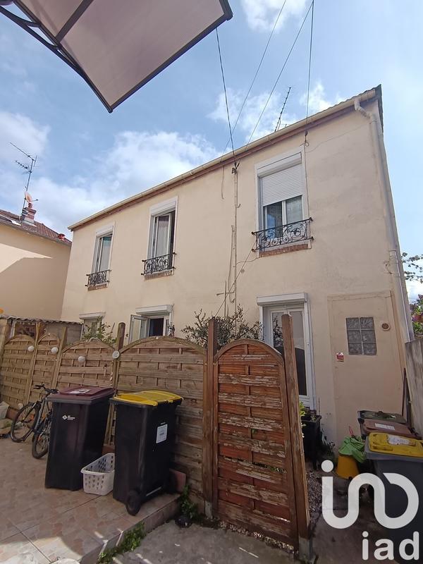 Maison de ville - 50 m² - 4 pièces