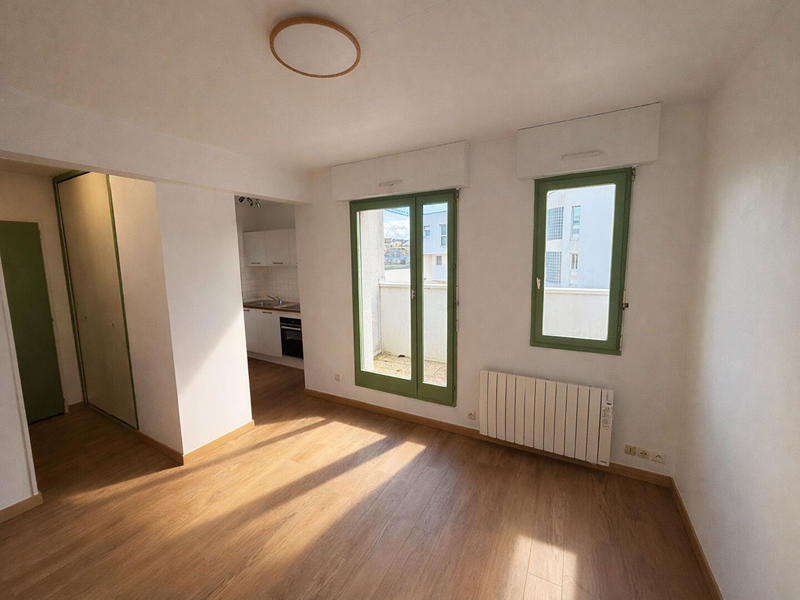 Appartement - 28 m² - 1 pièce