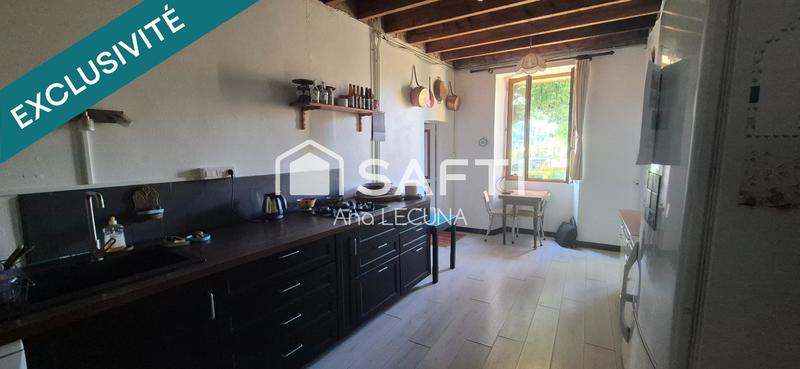 Maison - 125 m² - 4 pièces