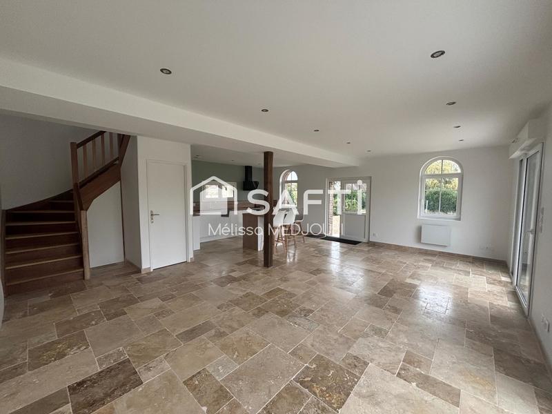 Maison - 128 m² - 4 pièces