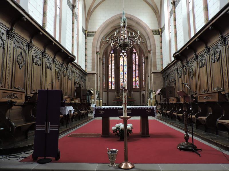 Visite commentée de la Collégiale Saint-Florent