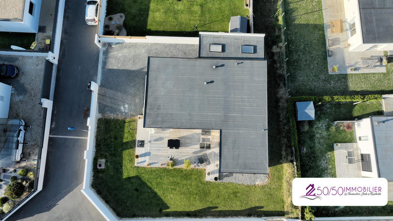 Maison - 120 m² - 5 pièces