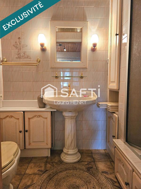 Maison - 105 m² - 5 pièces