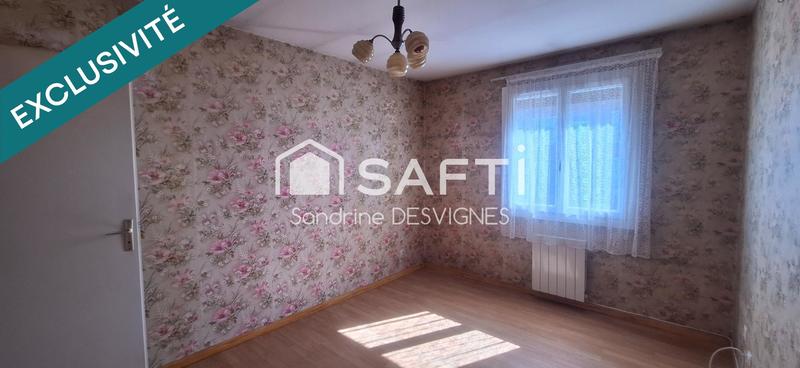 Maison - 92 m² - 4 pièces