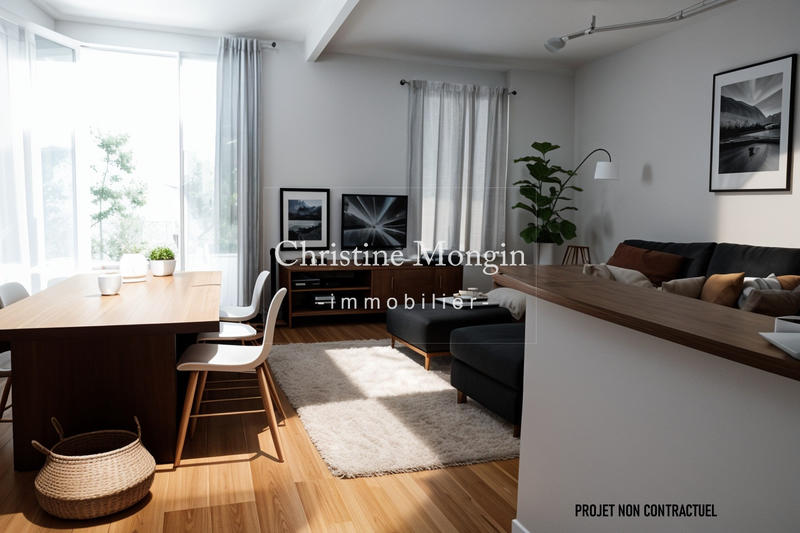 Appartement - 58 m² - 2 pièces