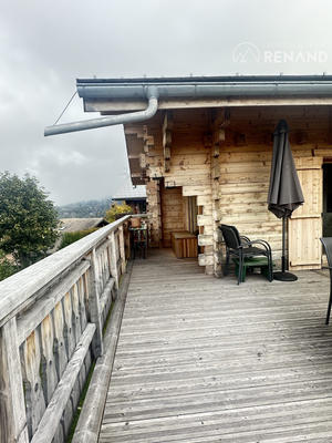 Châlet - 123 m² - 6 pièces