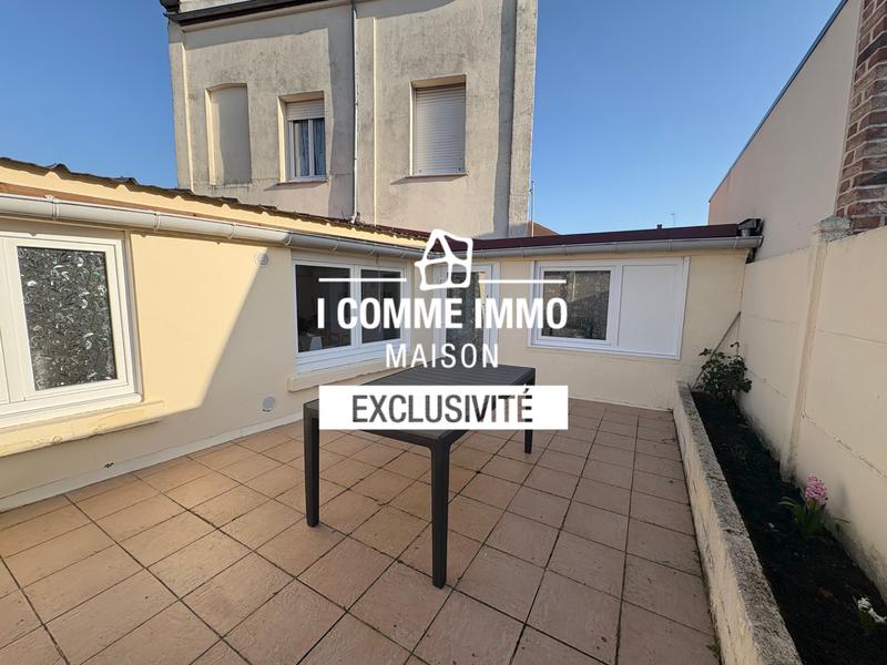 Maison - 117 m² - 5 pièces