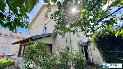 Maison - 107 m² - 5 pièces