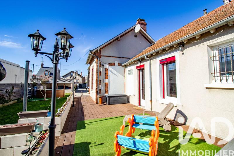 Maison de ville - 156 m² - 7 pièces