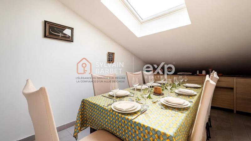 Duplex - 100 m² - 4 pièces