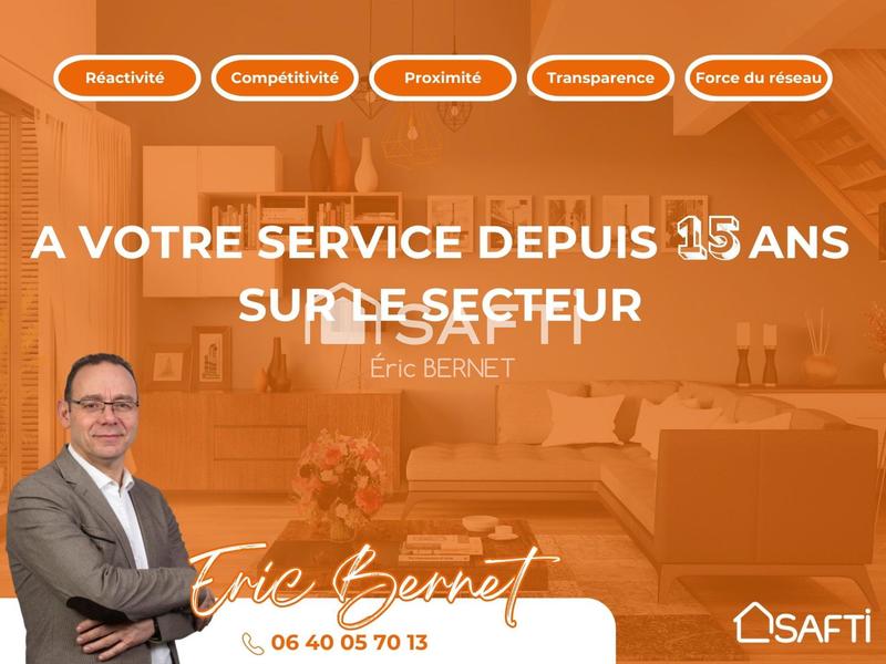 Maison - 135 m² - 8 pièces