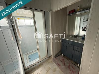 Maison - 92 m² - 5 pièces