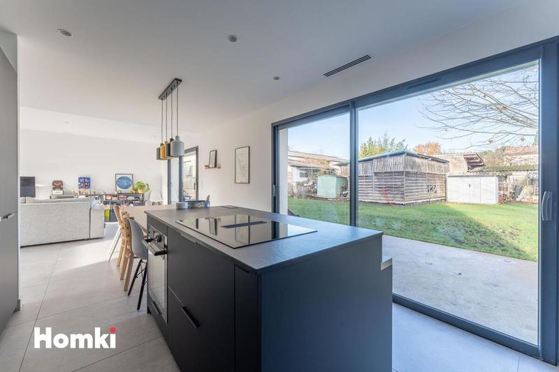 Maison - 125 m² - 6 pièces