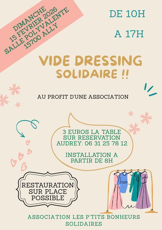 Vide dressing solidaire