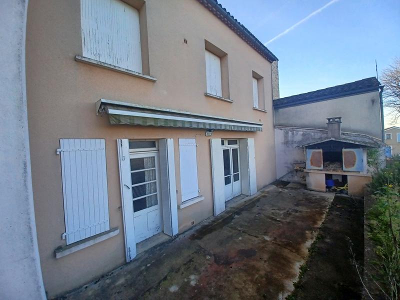 Maison ancienne - 135 m² - 5 pièces