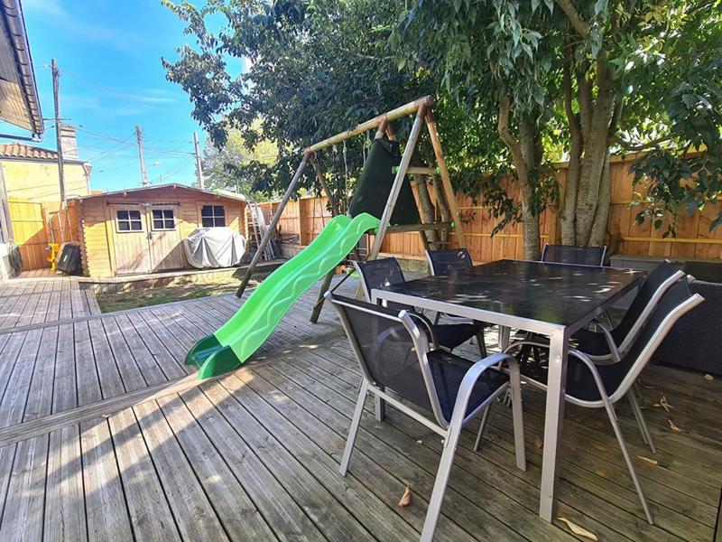 Maison - 115 m² - 5 pièces