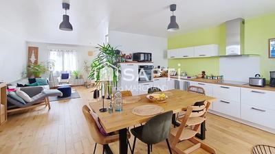 Maison - 125 m² - 5 pièces