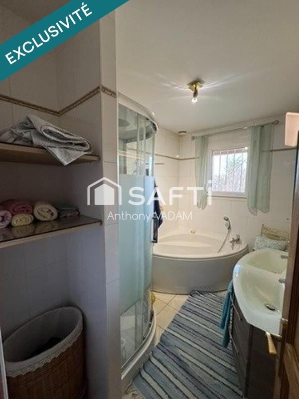 Maison - 136 m² - 4 pièces