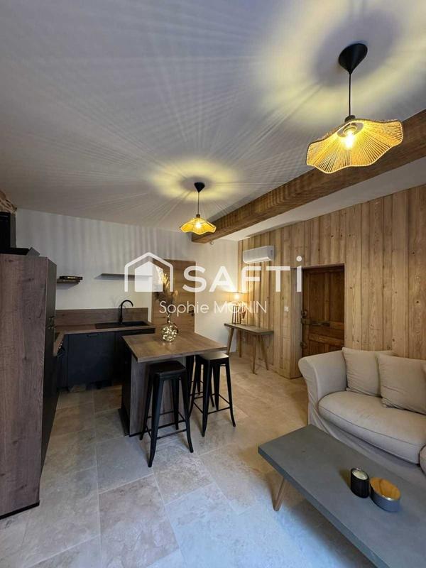 Appartement - 34 m² - 2 pièces