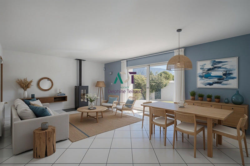 Maison - 155 m² - 6 pièces