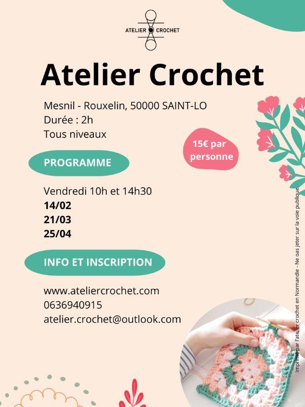 Atelier crochet