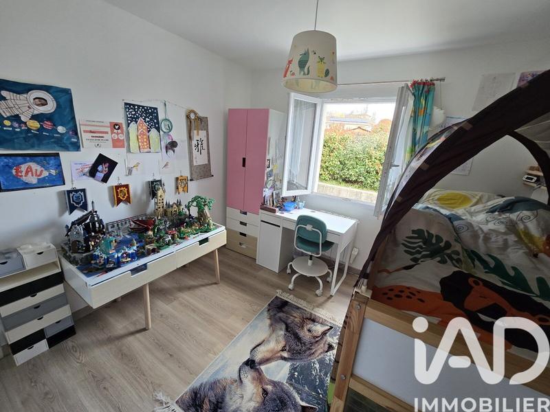 Maison - 108 m² - 5 pièces