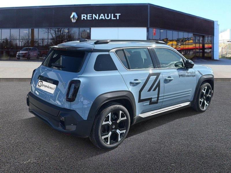 Renault R 4 E-Tech Electrique 150 ch autonomie confort Techno