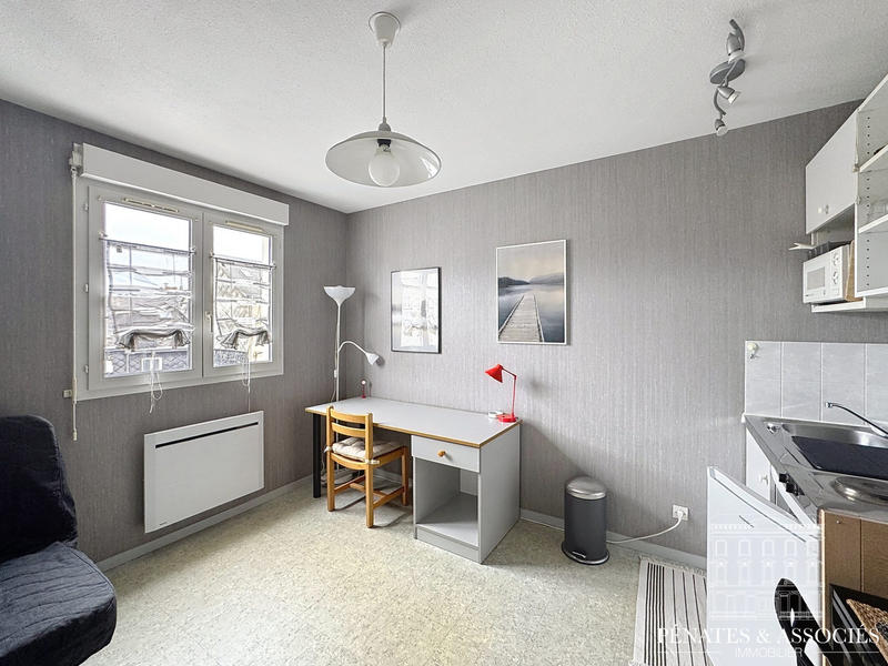 Appartement - 19 m² - 1 pièce