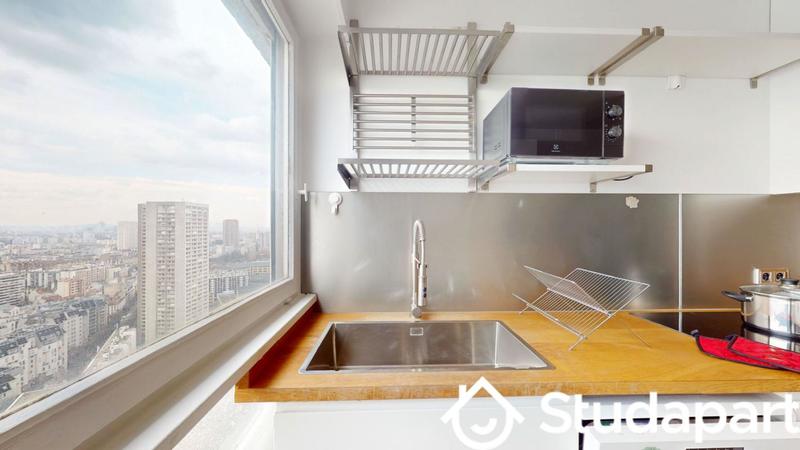 Chambre - 10 m² - 1 pièce