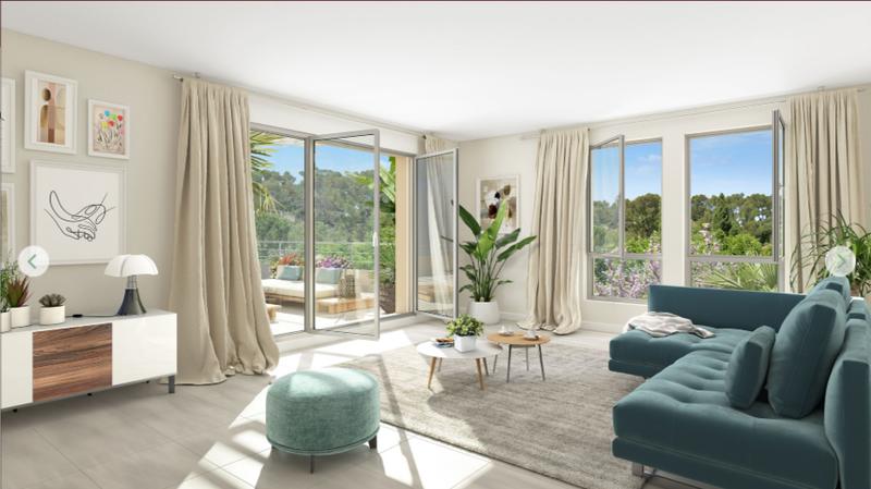 Appartement - 44 m² - 2 pièces