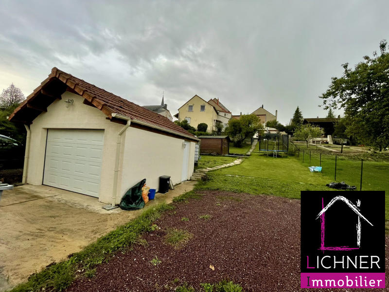 Maison - 125 m² - 5 pièces