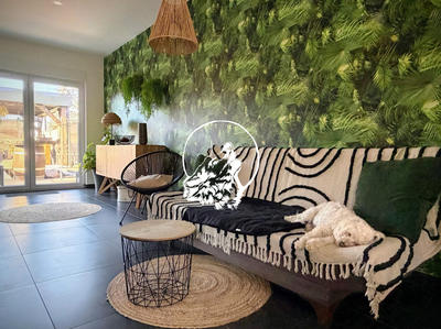 Maison contemporaine - 111 m² - 5 pièces