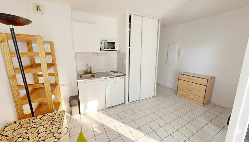 Appartement - 21 m² - 1 pièce