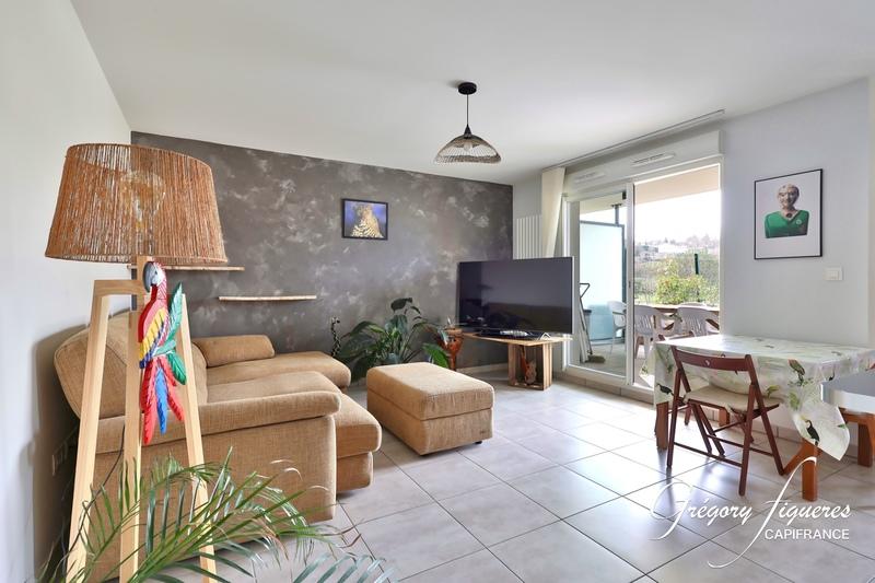 Appartement - 70 m² - 3 pièces