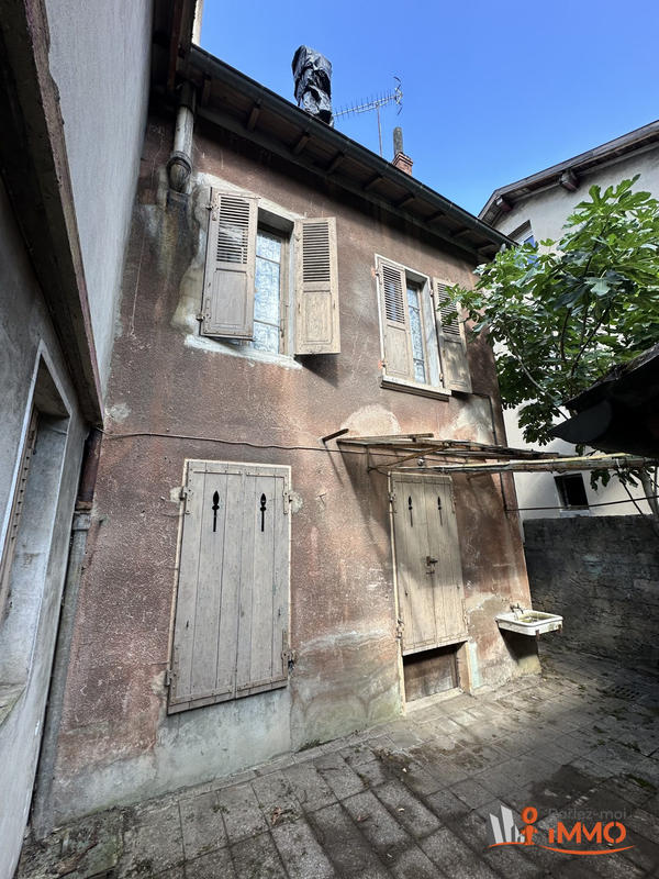 Maison ancienne - 133 m² - 5 pièces