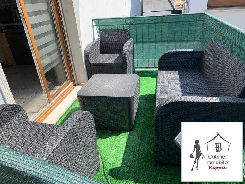 Appartement - 58 m² - 3 pièces